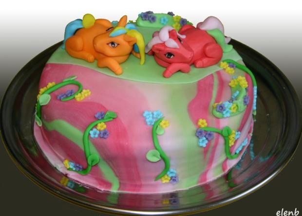 My little ponny, torta, Torty so zvieratkami My little ponny, torta, Torty so zvieratkami, Elen Bielikova, 1