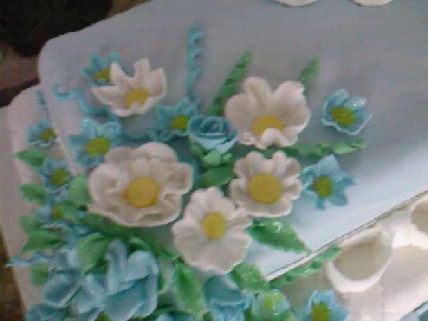 kvety, torta, Ozdoby na torty, LUDMILKAOL, 1