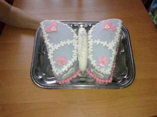 motýľ, torta, Netradičné torty motýľ, torta, Netradičné torty, hajenka28, 1
