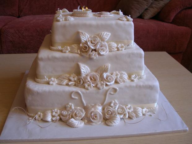 Svadobná, torta, Svadobné torty Svadobná, torta, Svadobné torty, Magdalienka, 1