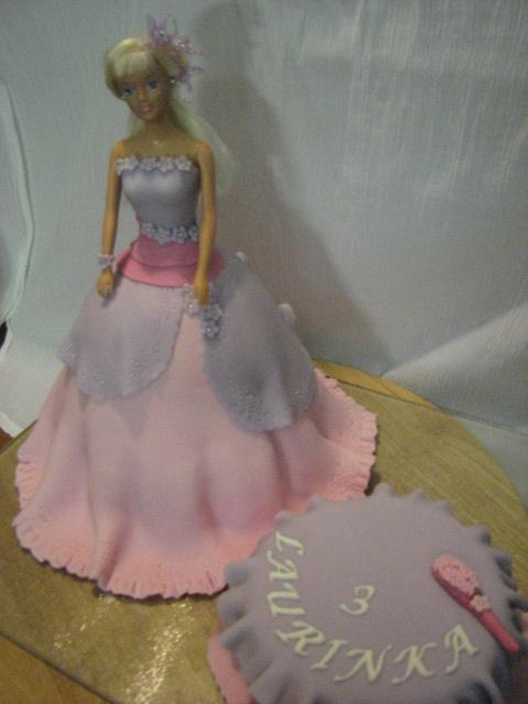 barbie, torta, Ostané torty pre deti, ElenaSe, 1