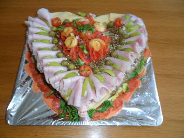 slaná, torta, Slané torty, erikaS, 1