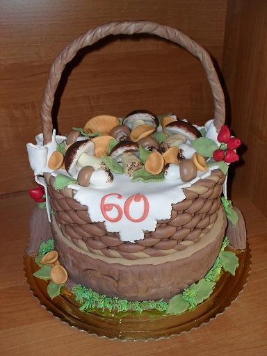 Pre hubára, torta, Netradičné torty Pre hubára, torta, Netradičné torty, rozika, 1