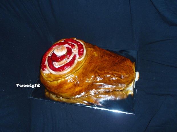 pečené koleno pohlad zvrchu , torta, Tweety18, 1