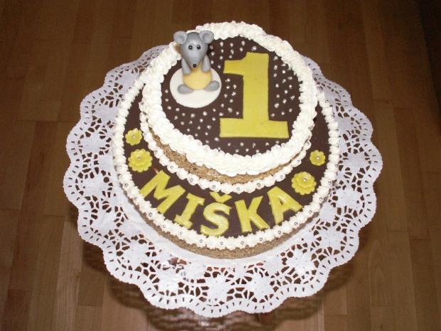 Miska, torta, Ostané torty pre deti, alapk, 1