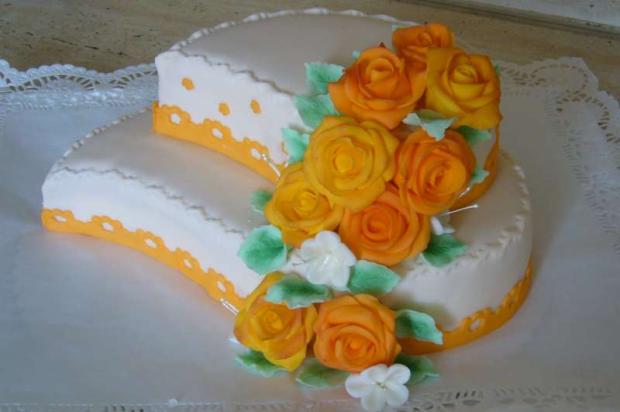 Slza s růžemi, torta, Narodeninové torty Slza s růžemi, torta, Narodeninové torty, Irena O., 1