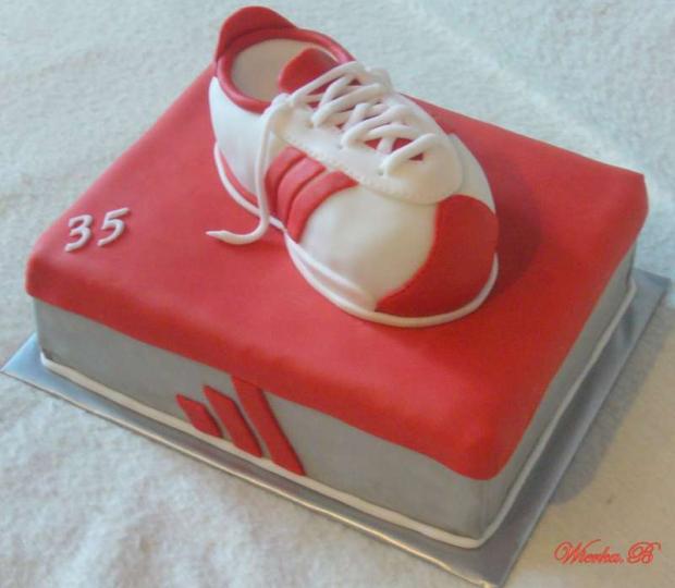 Botaska č.2, torta, Športové torty Botaska č.2, torta, Športové torty, werona, 1