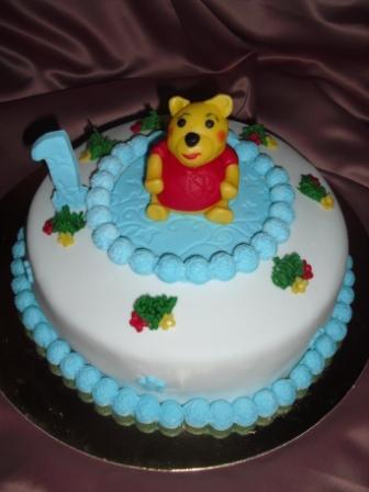 Macko , torta, Rozprávkové torty, martusa29, 1