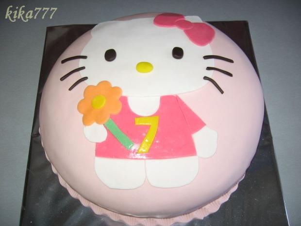 kitty 3, torta, Rozprávkové torty, kika777, 1