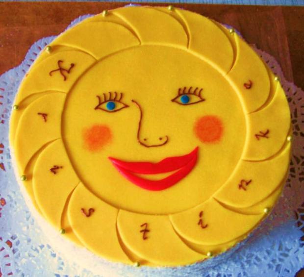 slnko, torta, Narodeninové torty slnko, torta, Narodeninové torty, , 1