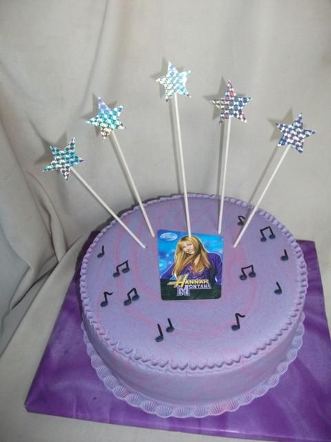 Hannah Montana, torta, Ostané torty pre deti, Alenik, 1