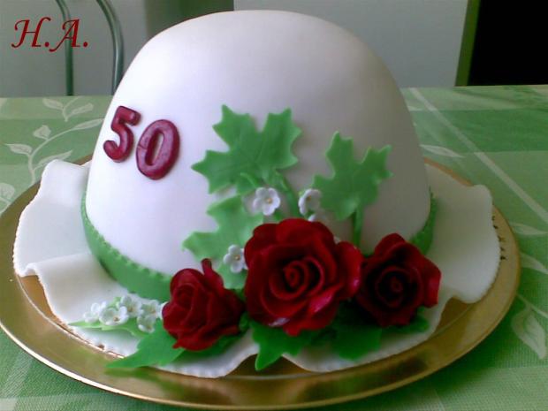 Klobuk, torta, Narodeninové torty Klobuk, torta, Narodeninové torty, hajduovaandrea, 1