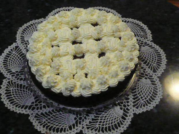 Harlekýnek ke kávičce ;-), torta, Čokoládové torty, m.vecernikova, 1