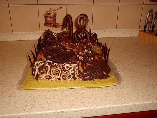 Marlenka s čokoozdobami, torta, Čokoládové torty Marlenka s čokoozdobami, torta, Čokoládové torty, dasak, 1