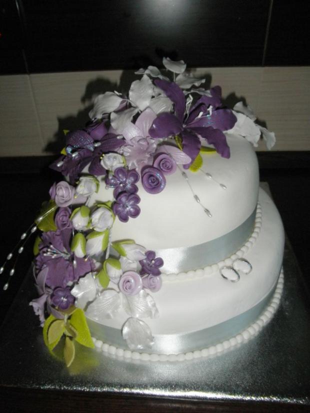 Svadobná, torta, Svadobné torty Svadobná, torta, Svadobné torty, Jana26, 1