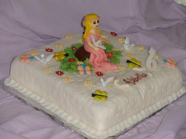 Alžbetke s dievčatkom, torta, Torty pre dievčatá Alžbetke s dievčatkom, torta, Torty pre dievčatá, Žanet, 1