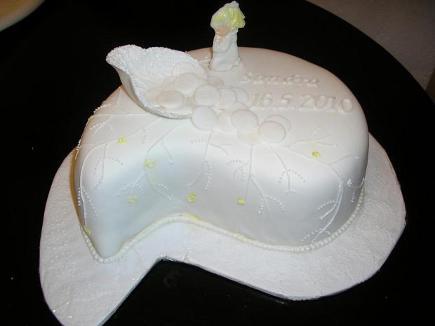 Na prvé sv.prijímanie, torta, Torty na cirkevné sviatky Na prvé sv.prijímanie, torta, Torty na cirkevné sviatky, Evina, 1