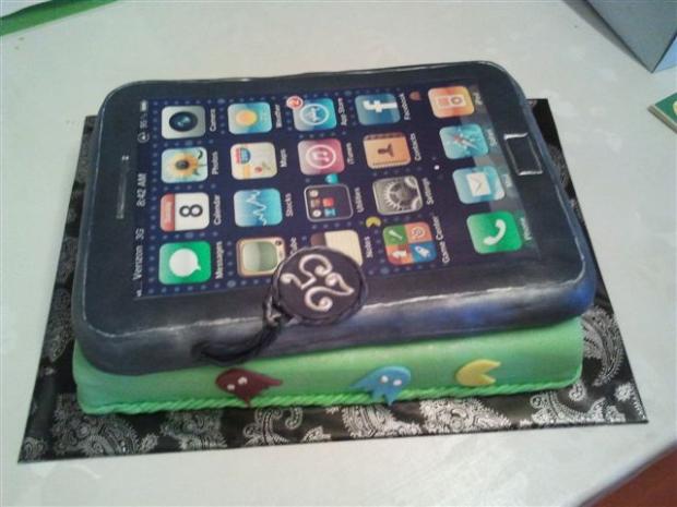 I-phone, torta, Narodeninové torty, adriana.d, 1