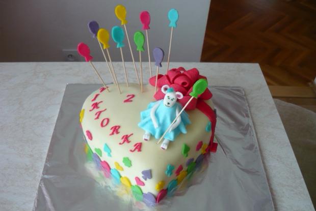 pre moju neterku Vikinku :o))), torta, Rozprávkové torty, zuzana185, 1