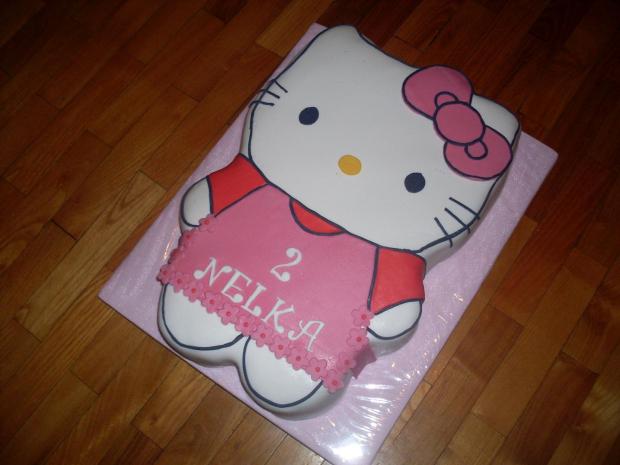 hello kitty, torta, Rozprávkové torty, jana19077, 1