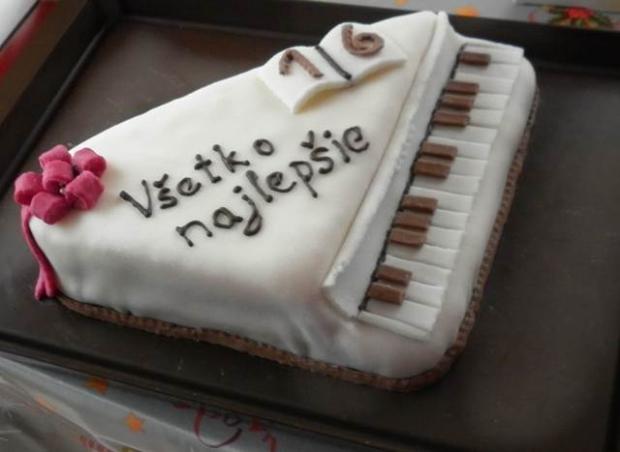klavír, torta, Narodeninové torty klavír, torta, Narodeninové torty, katkarinka00, 1