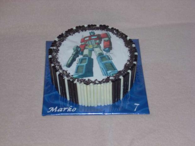 Pre Marka s čokotrubičkami, torta, Čokoládové torty Pre Marka s čokotrubičkami, torta, Čokoládové torty, ZuzkaM, 1
