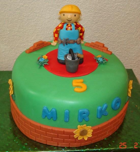 bob staviteľ, torta, Rozprávkové torty bob staviteľ, torta, Rozprávkové torty, norika1, 1