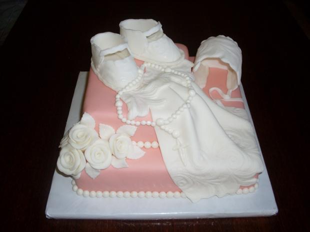 znova s čepčekom len v menšom prevedení :), torta, Torty na krstiny, nikolemiro, 1