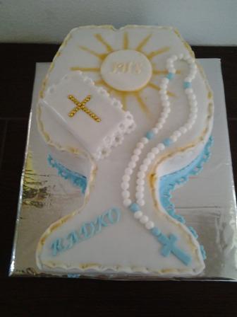 Na prijimanie, torta, Torty na cirkevné sviatky, gabika123, 1