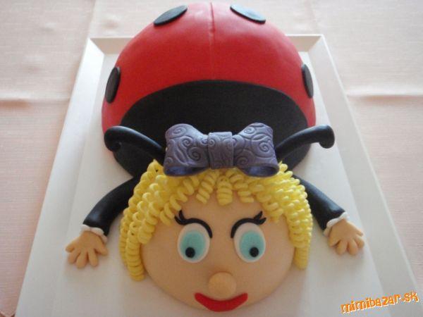 Lienka, torta, Torty so zvieratkami Lienka, torta, Torty so zvieratkami, evkan, 1