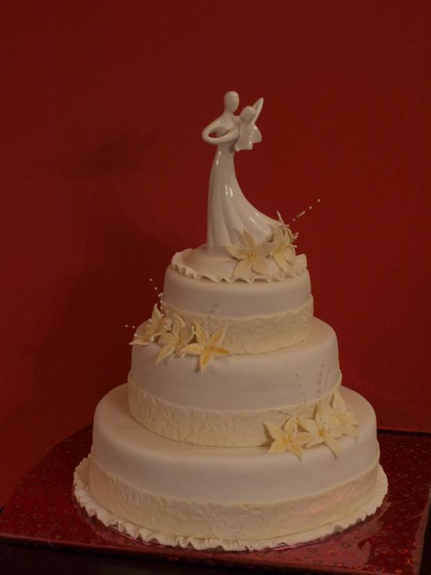svadobná, torta, Svadobné torty, esta, 1