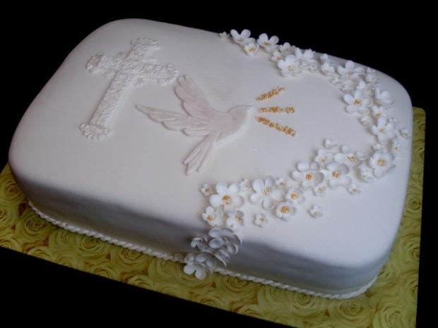 na birmovku, torta, Torty na cirkevné sviatky, val38, 1