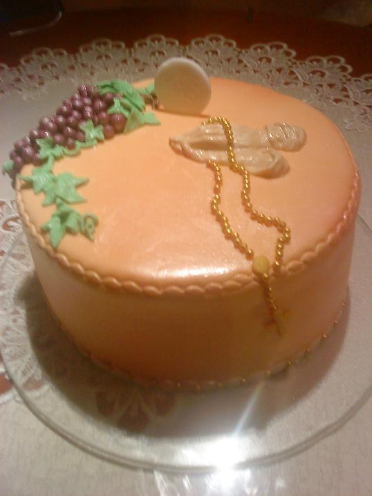 na prijimanie, torta, Torty na cirkevné sviatky, lagunocka, 1