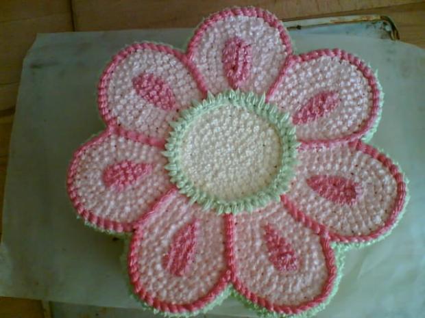 torta kvietok, torta, Torty pre dievčatá torta kvietok, torta, Torty pre dievčatá, veo, 1