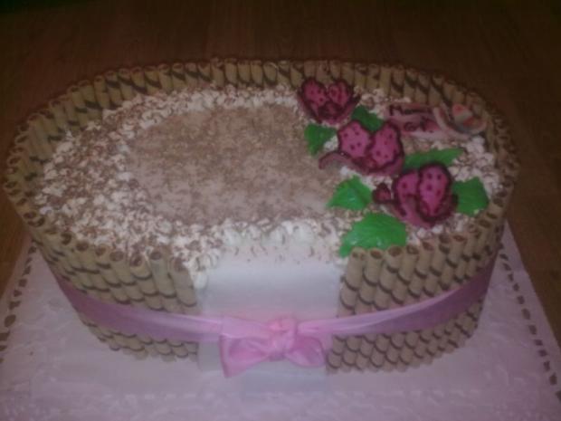tvarohovo šlahačková torta, torta, Torty pre dospelých *, jancika, 1