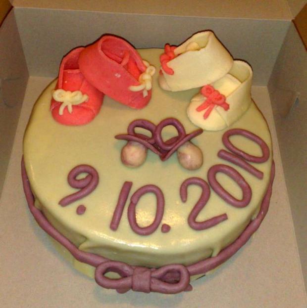 pre dvojičky, torta, Torty na krstiny, nikola.kolnikova, 1