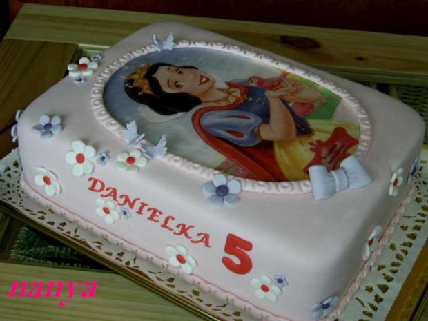 SNEHULIENKA :-), torta, Rozprávkové torty SNEHULIENKA :-), torta, Rozprávkové torty, nanya, 1