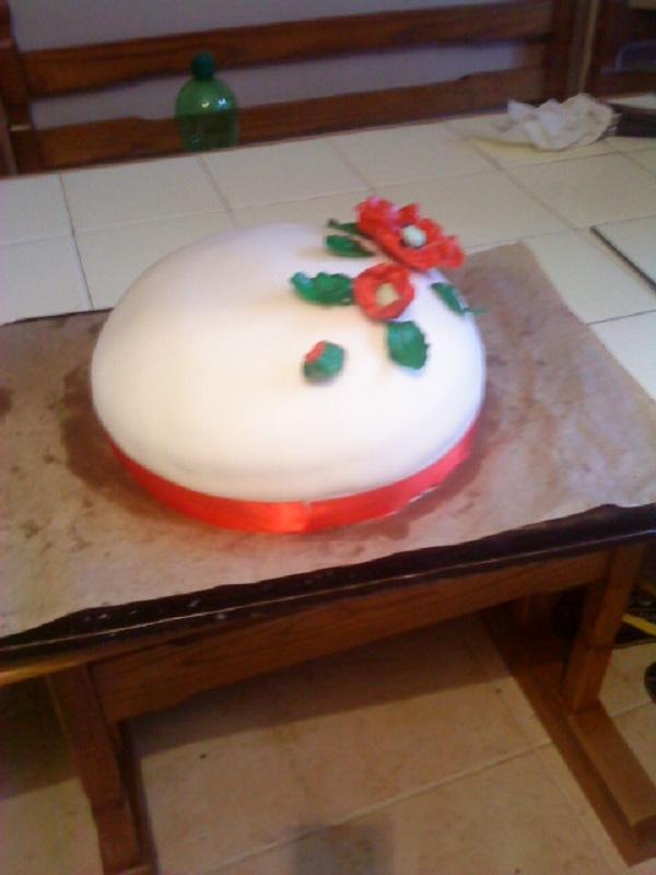 ešte raz mak, torta, Narodeninové torty, tinkita, 1