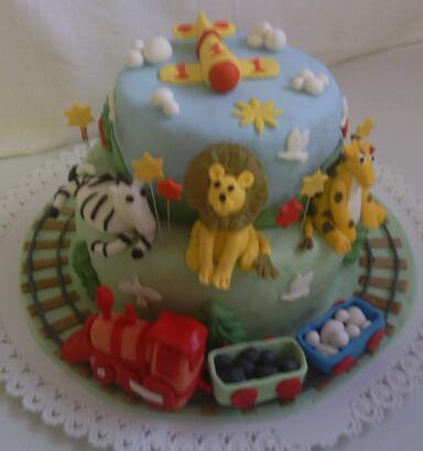 na 1 rok, torta, Torty autíčka, vláčiky na 1 rok, torta, Torty autíčka, vláčiky, 48olga, 1