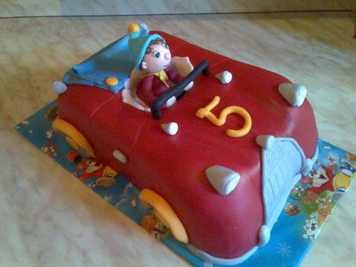 Noddy, torta, Rozprávkové torty Noddy, torta, Rozprávkové torty, alioska, 1