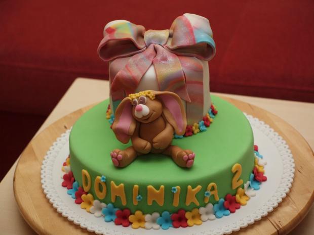 Pre dcérku , torta, Torty so zvieratkami, bumbi, 1