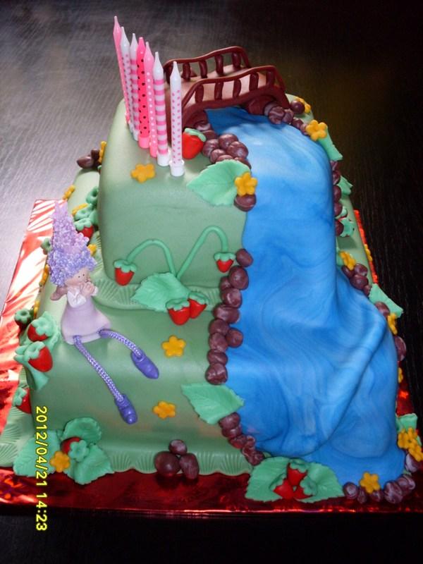 Narodeninová, torta, Torty pre dievčatá Narodeninová, torta, Torty pre dievčatá, karinaZ, 1