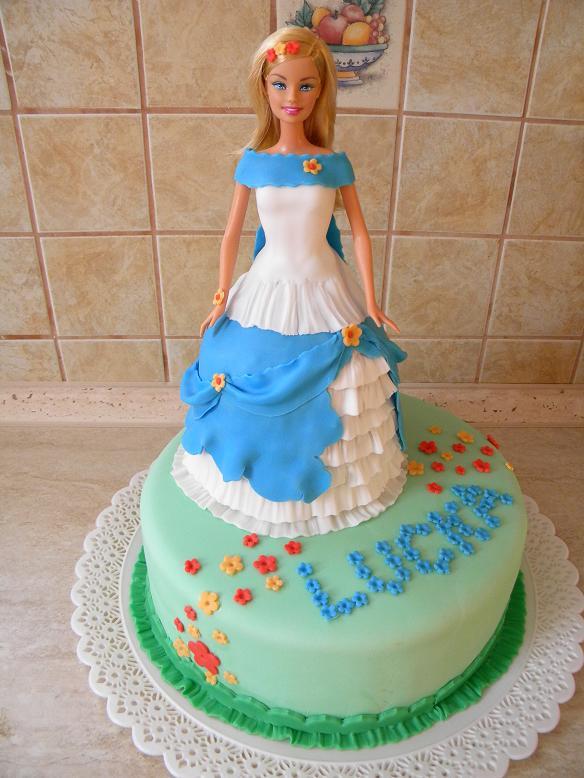 Barbie, torta, Torty pre dievčatá Barbie, torta, Torty pre dievčatá, monikamonka, 1