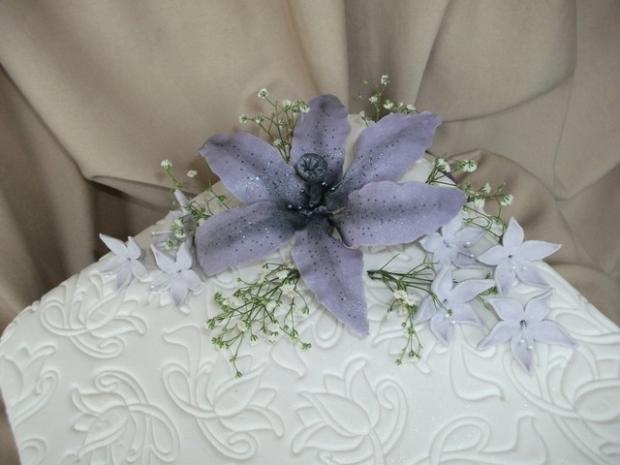 Lalia MMF, torta, Ozdoby na torty Lalia MMF, torta, Ozdoby na torty, Alenik, 1