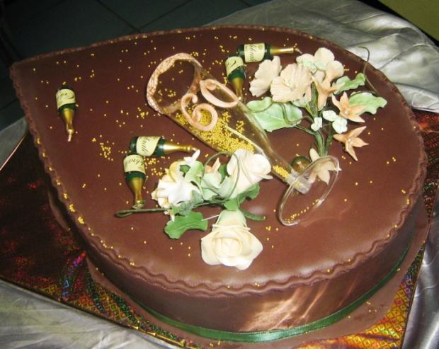 k 60, torta, Narodeninové torty k 60, torta, Narodeninové torty, JajaS, 1