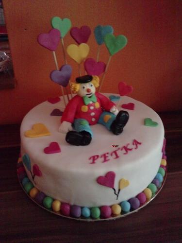 šaško, torta, Ostané torty pre deti, wierocka, 1