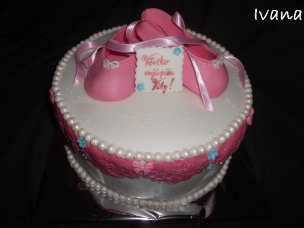 Baletné špičky, torta, Narodeninové torty, Ivana111111, 1