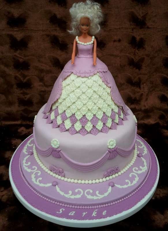 bárbi pre Sarah, torta, Torty pre dievčatá, mayra, 1