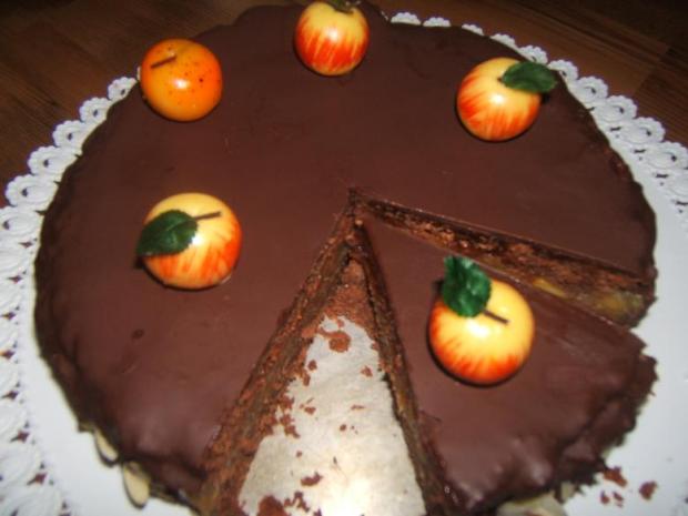 Jablčková torta, torta, Narodeninové torty, jjanska, 1