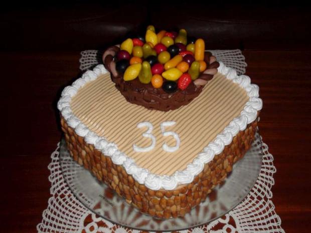 torta s košíkom ovocia, torta, Narodeninové torty torta s košíkom ovocia, torta, Narodeninové torty, Maria60, 1